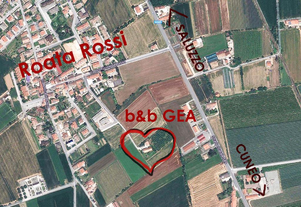 Bed And Breakfast Gea Cuneo Exteriör bild